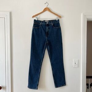 Everlane NWT 30 Short The Way High Slim Jean Deep Rinse